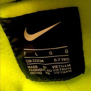 A girl Nike jacket